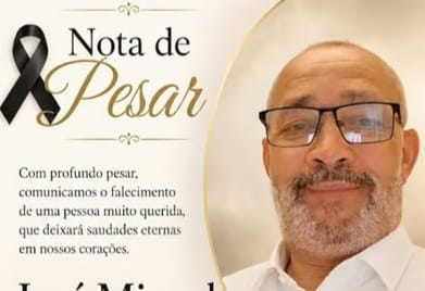 Sepultamento de José Miguel da Conceição acontece às 15h